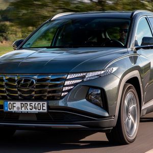 Am zweihäufigsten kauften Hyundai-Kunden den Tucson. Der überwiegende Teil der knapp 18.000 Neuzulassungen bei dem SUV waren Plug-in-Hybride.(Bild:  Hyundai)