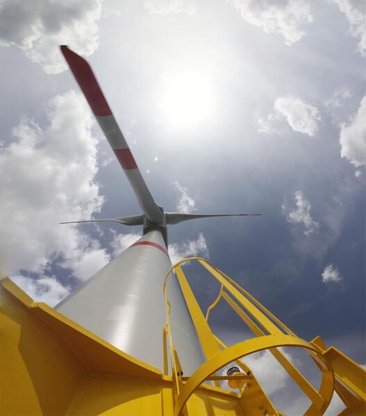 Auch Windkraftanlagen fallen unter die Maschinenrichtlinie und müssen sicherheitstechnische Anforderungen erfüllen Bild: BARD (Archiv: Vogel Business Media)
