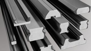Spezialprofile mit partieller Oberflächenhärtung. Bild: Zollern (Archiv: Vogel Business Media)