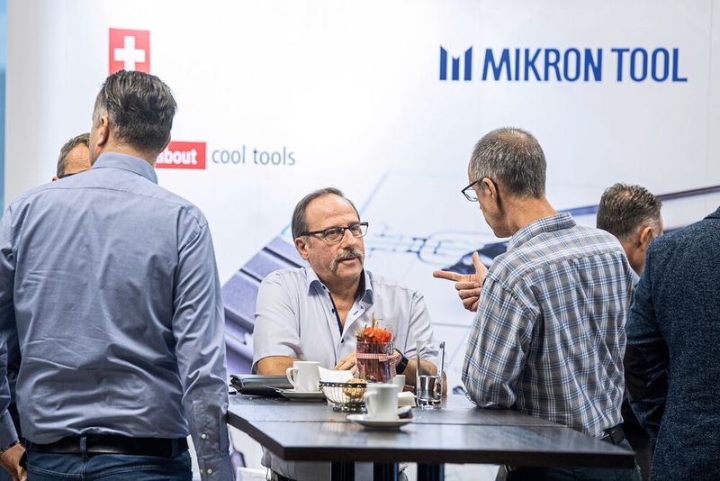 Le  congrès du SMM, ce sera l'occasion de réseauter avec d'autres spécialistes de la branche. (Source : Thomas Entzeroth)