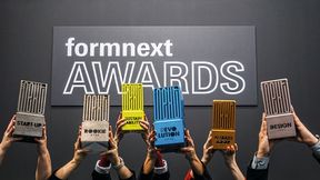 So sehen die Awards aus, die die Mesago Messe Frankfurt im Rahmen der Formnext vergeben wird. Es handelt sich, wie man sieht, um sechs Kategorien, für die jetzt jeweils mindestens drei Finalisten feststehen. Lesen Sie hier, wer die jeweilige Jury von sich überzeugen konnte ... (Bild: Mesago / M. Jacquemin)