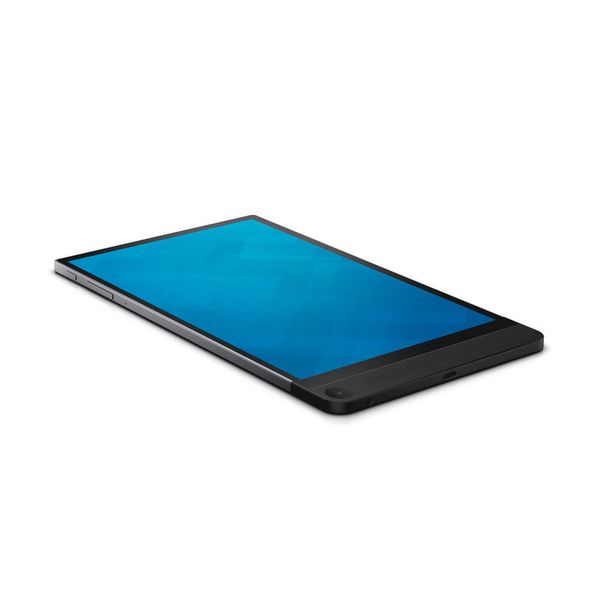 Das 8-Zoll-Tablet Venue 8 war Anfang 2015 das dünnste Tablet der Welt. Es basiert auf einem Intel Atom und ist mit einer Realsense-Kamera ausgestattet. (Dell)