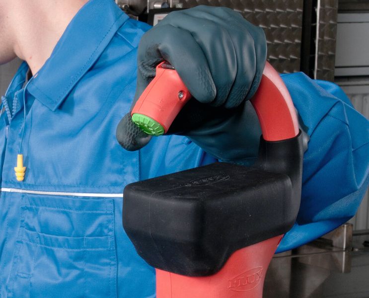 Akku-Motor FBM-B 3100 – Stufenlos regulierbare Drehzahl, für Förderströme von 12 – 60l/min (je nach Pumpenausführung) (Flux)