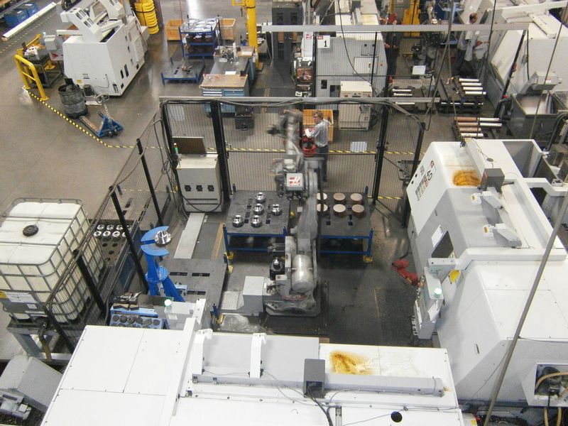 Impressionen aus dem Unternehmen Haas Automation in Oxnard, Californien, USA. (Bild: Königsreuther)