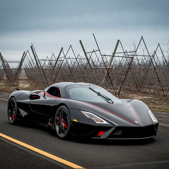 SSC hat den ersten von 100 Tuatara vorgestellt.(Bild:  SSC North America)