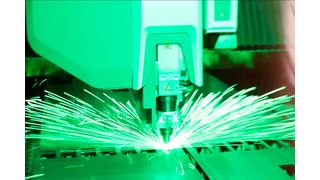 Laserschneidmaschinen - hier von Bystronic - sind für viele Einsatzfälle in der Blechbearbeitung prädestiniert. Sie haben sich inzwischen fest in der Branche etabliert. (Bild: Maschinenmarkt/rw)