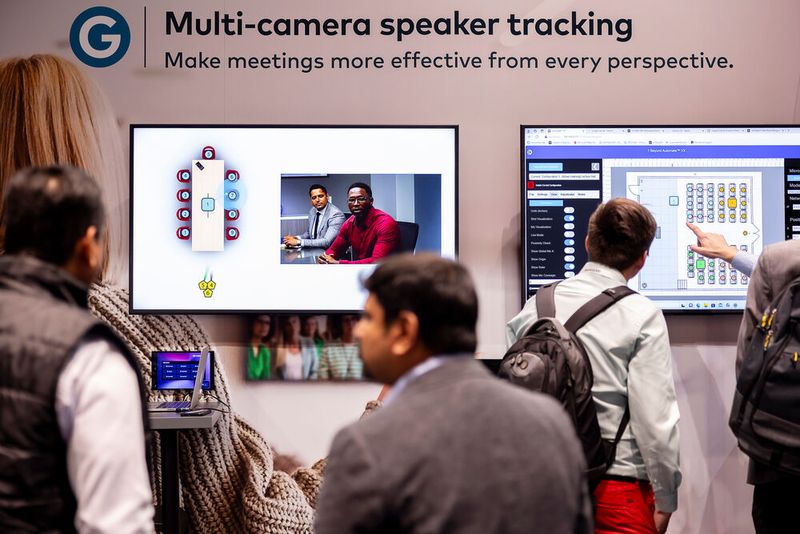 ... Hard- und Software für UCC, ... (Bild: Integrated Systems Europe)
