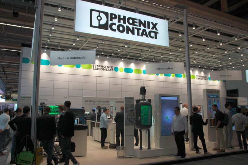 Impressions from Achema 2024 in Frankfurt, Germany. (Bild: Ernhofer / PROCESS)