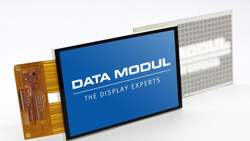 Sharp beendet die klassische LC-Display-Produktion und Data Modul bietet herstellerunabhängige Modelle an.(Bild:  Data Modul)