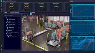 Pepsi digitizes selected production facilities and warehouses in the USA using Digital Twin Composer. (Image:Siemens)