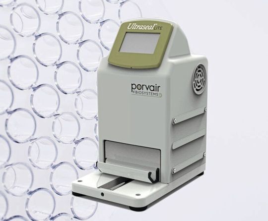 Halbautomatischer Mikrotiterplattenversiegler der Einstiegsstufe(Bild:  Porvair Sciences)