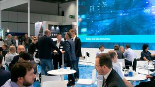Der offizielle Startschuss für den neuen Markenauftritt von voestalpine erfolgte auf der InnoTrans 2018 von 18.-21. September 2018 in Berlin.  (SPS Marketing / voestalpine)