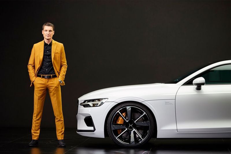 Chef von Polestar ist Thomas Ingenlath, der bereits das Design der Volvo-Fahrzeuge verantwortet. (Volvo)