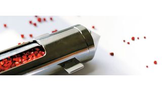 Probennahme von Schüttgut  (Bild: Bürkle)