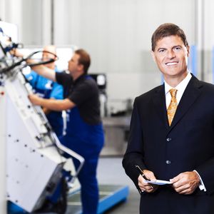 Mehr als 50 Mio. Euro Umsatz soll 2017 die Leifeld Metal Spinning AG erwirtschaften, sagt der Vorstandsvorsitzende Gerhard Glanz.