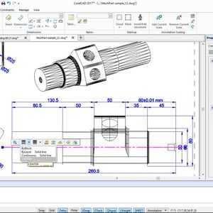 Zu den Highlights der neuen Version zählen aktualisierte Werkzeuge für die 2D-Zeichnungserstellung, die einen natürlichen Übergang von 2D zur fortgeschrittenen 3D-Konstruktion ermöglichen sollen.