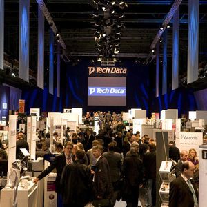 Die Tech-Data-Hausmesse war im vergangenen Jahr gut besucht.