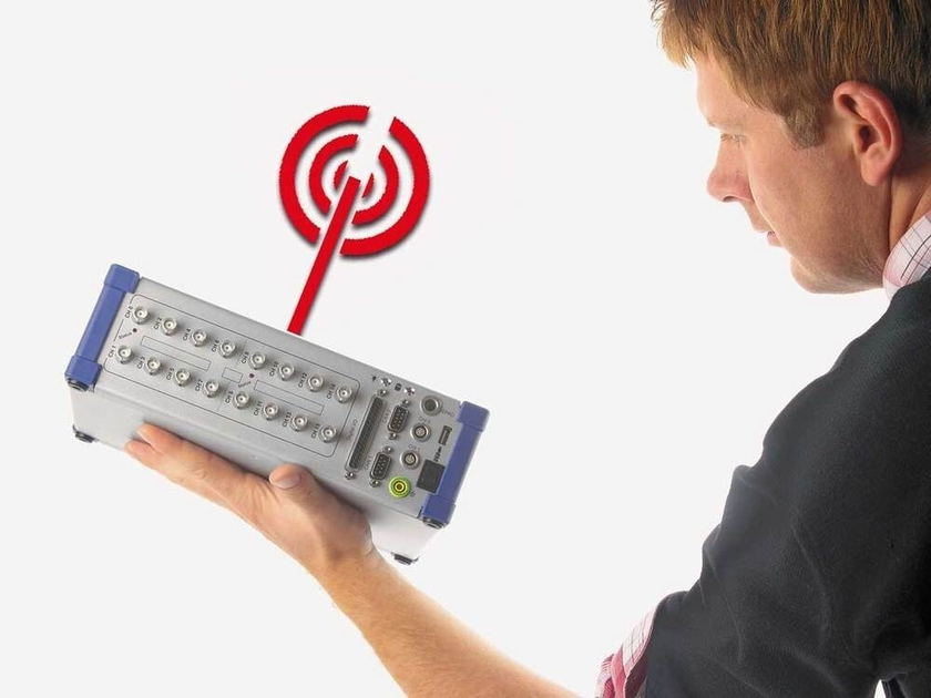 Messdaten per WLAN übertragen