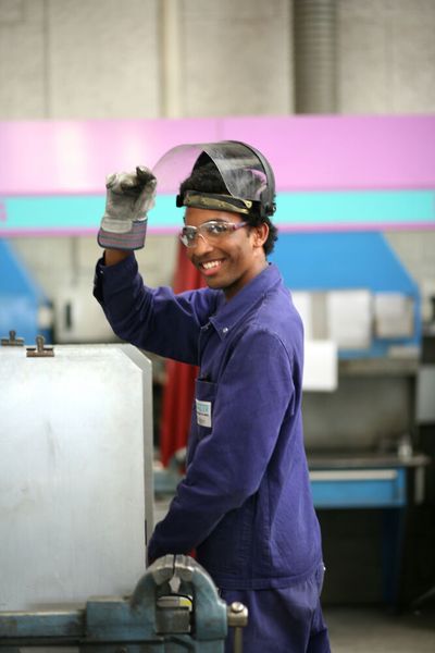 Die Stimmung in der MEM-Industrie hellt sich auf. Auftragseingänge, Export und Umsatz konnten im ersten Halbjahr 2018 gesteigert werden. (Reto Klink /Swissmem)
