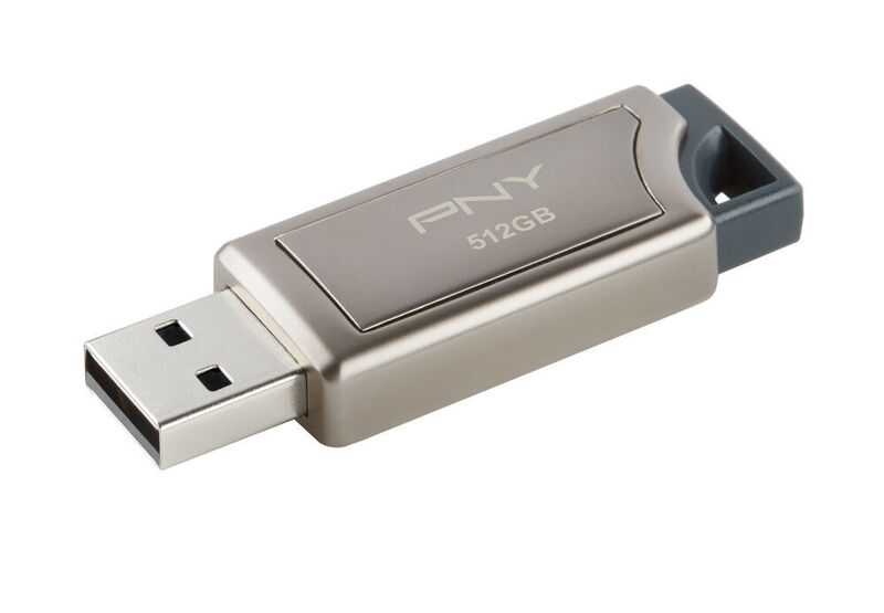 Der USB-Speicherstick Pro Elite ist jetzt auch mit einer Kapazität von einem Terabyte zu haben. (PNY Technologies)