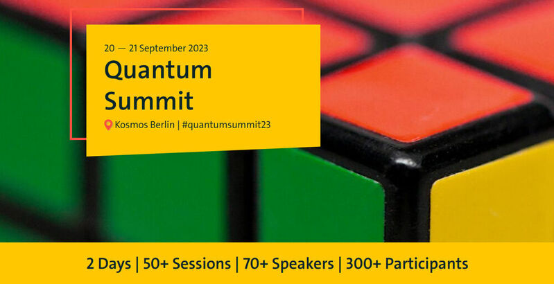 Quantencomputer sind kein Zukunftstrend mehr - sie sind auf dem Vormarsch und versprechen, sowohl lokale als auch globale Probleme in verschiedenen Bereichen zu lösen, die für die heutigen Computer unerreichbar sind. Der Bitkom lädt zur Veranstaltung „Bitkom Quantum Summit 2023“ nach Berlin. 