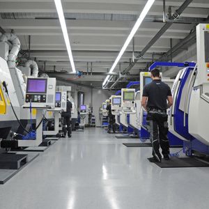 Die Haimer-Fräswerkzeuge werden in der hauseigenen hochmodernen Werkzeugschleiferei in Igenhausen entwickelt und produziert. Erstklassiges Equipment und High-End-Maschinen garantieren hochklassige Produkte im Bereich VHM Fräsen made by Haimer.