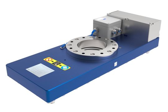 Der Explosionsschutzschieber Redex Slide ist ab sofort in den Nennweiten DN200, DN250 und DN300 erhältlich.(Bild:  Rico Sicherheitstechnik)
