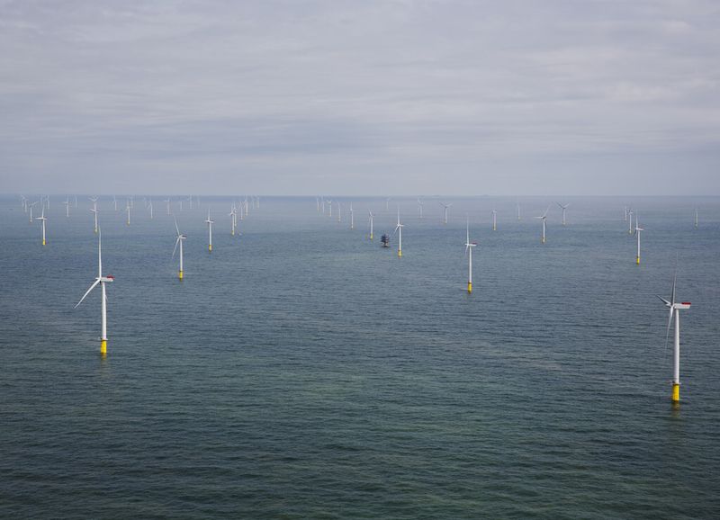 Siemens-Technik ist bei der Netzanbindung und dem Service von Offshore-Windkraftanlagen weltweit führend, wie es heißt. (Bild: Siemens AG)