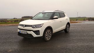 Vier Jahre nach dem Start des Ssangyong Tivoli erhält das Crossover-SUV ein tiefgreifendes Facelift. (Thomas Günnel/»Automobil Industrie«)