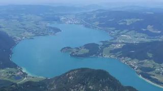 Der Mondsee diente als Modellsee für die Untersuchung, um den Eintrag von Nanopartikeln über Kläranlagen so wie ihren weiteren Weg innerhalb der Nahrungskette zu untersuchen. (Sabine Wanzenböck)