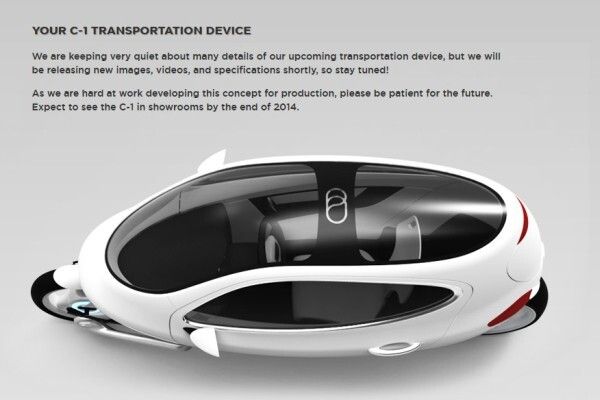 Das C1 von Lit Motors: zwei Gyroskope sorgen dafür, dass der elektrische Zweiradkabinenroller nicht umfallen kann - auch nicht bei einem Unfall (Lit Motors)