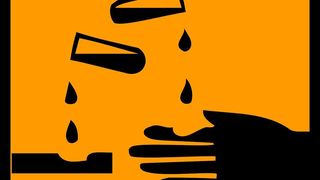 Bei Hamm Chemie in Oberhausen hat sich ein Unfall ereignet: Ein Schwefelsäuretank ist geborsten, dadurch konnte Säure austreten. (gemeinfrei)