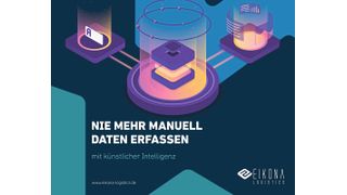 Manuelle Datenerfassung gehört bei Eikona durch den Einsatz von KI für das Order Management der Vergangenheit an. (Bild: Eikona)