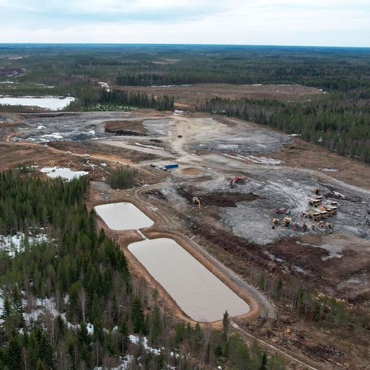 Syväjärvi is Keliber's second largest ore deposit. (Source:  Keliber)
