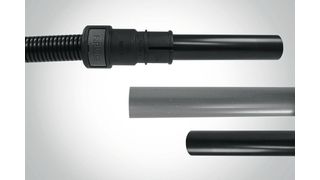 Das Kabelschutzrohr aus hoch flammgeschütztem Polyamid 6 ist zugelassen nach EN45545-2 HL3 und wurde speziell für den Schutz von Kabeln und Leitungen im Bahntechnik-Innenbereich entwickelt. (FIP)