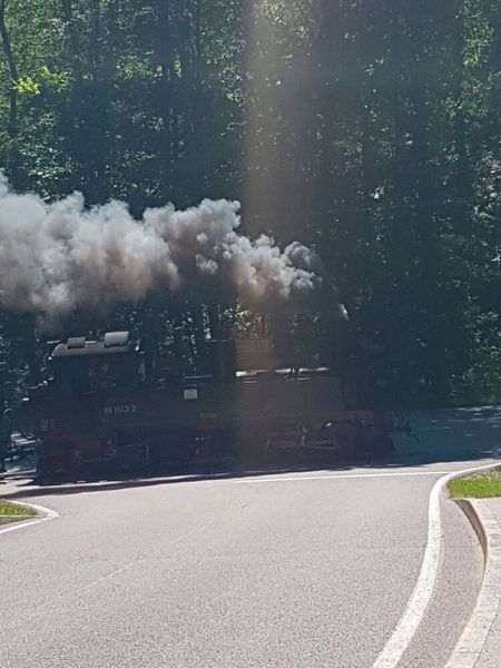 Nicht nur Autos und Motorräder begegnen uns. (Bild: Vogel IT-Medien GmbH)