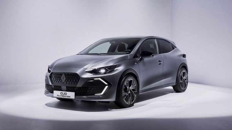 Das Exterieur zeigt eine tiefgreifende Überarbeitung zum Vorgänger. (Bild: Renault)