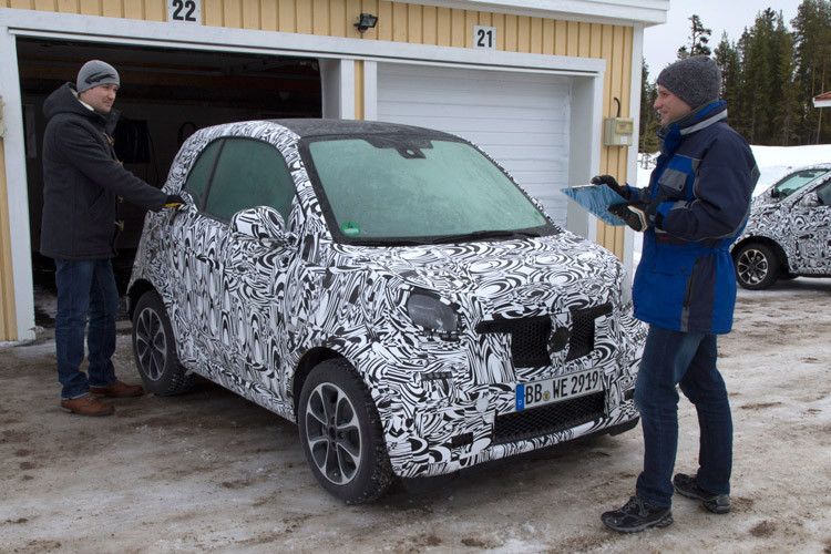 Die Prozedur ist bei allen Baureihen gleich. (Foto: Daimler)