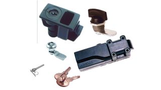 Abb.1: Immer die optimale Verschlusslösung: Wenn bereits in der Konzeptphase des Gehäusedesigns mit Spezialisten für technische Zugangslösungen zusammengearbeitet wird, wird sichergestellt, dass es für seinen Einsatzzweck geeignet ist. Bilder: southco (Archiv: Vogel Business Media)