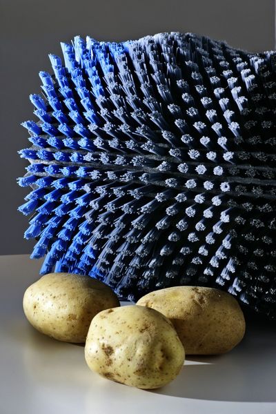 Bürsten putzen was weg. (Bild: Mink Bürsten)