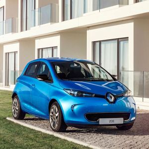 Renault hat dem Zoé ein Reichweitenplus spendiert.