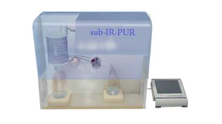 Für die Produktion hochreiner Chemikalien: die Dub-Boiling-Destillationseinheit SubPUR IR200. (Archiv: Vogel Business Media)