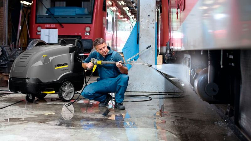 Je nach Geräteklasse gewährt Kärcher zusätzlich eine Rücknahmeprämie von bis zu 1.000 Euro. (Bild:  Kärcher)