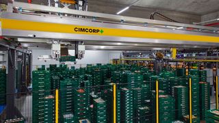 Die Automatisierung im Edeka-Verteilzentrum mit Cimcorp-Technik ist extrem wichtig, um sicherzustellen, dass die Kunden schnell und effizient mit frischen Produkten versorgt werden. (Bild: Cimcorp)