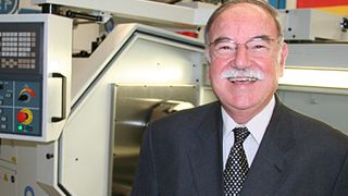 Seit 46 Jahren ist Amaury Torres de Miranda in der Werkzeugmaschinensparte bei Romi tätig; zuletzt als Direktor für internationales Marketing und Verkauf. (Archiv: Vogel Business Media)