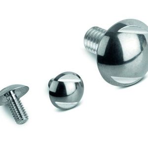 ... oder hygienisch einwandfreie Produktionen gewährleisten müssen, sind Schrauben aus nichtrostendem Stahl unverzichtbar.