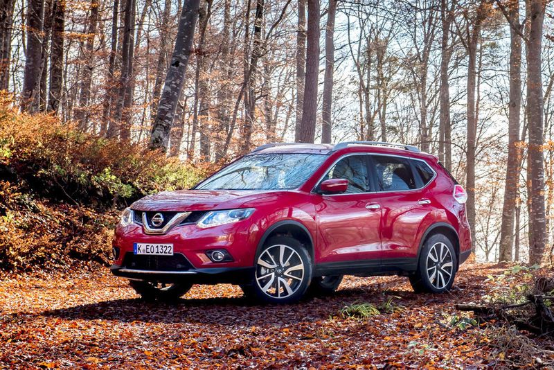 Nissan bringt Anfang 2017 den X-Trail mit neuem Zwei-Liter-Dieselmotor. (Nissan)