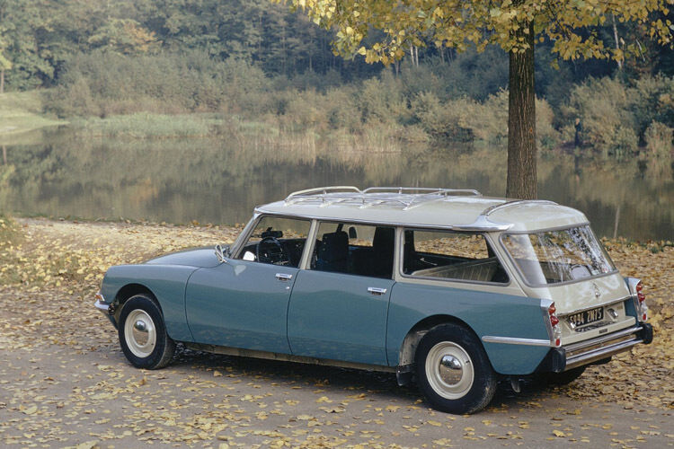 Die Kombi-Variante DS 23 Break des Baujahres 1974. (Foto: Citroën )
