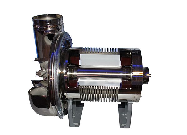 Aktuelles Drehkolbengebläse der Aerzener Maschinenfabrik. (Bild: Aerzener Maschinenfabrik)