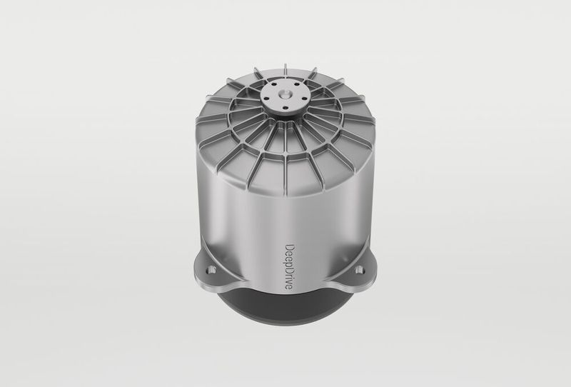 In combination with an integrated SiC MOSFET inverter, the DeepDrive drive units deliver highest system efficiencies of above 98 %. (Source: DeepDrive)